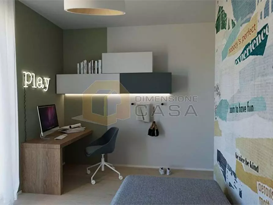 Immagine 7 di Porzione di casa in vendita  in Trevisago a Soiano Del Lago