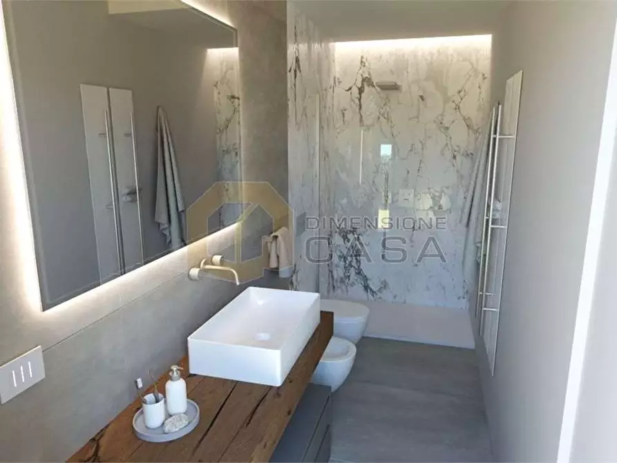 Immagine 10 di Porzione di casa in vendita  in Trevisago a Soiano Del Lago