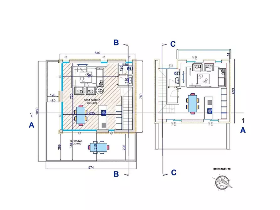 Immagine 15 di Porzione di casa in vendita  in Trevisago a Soiano Del Lago