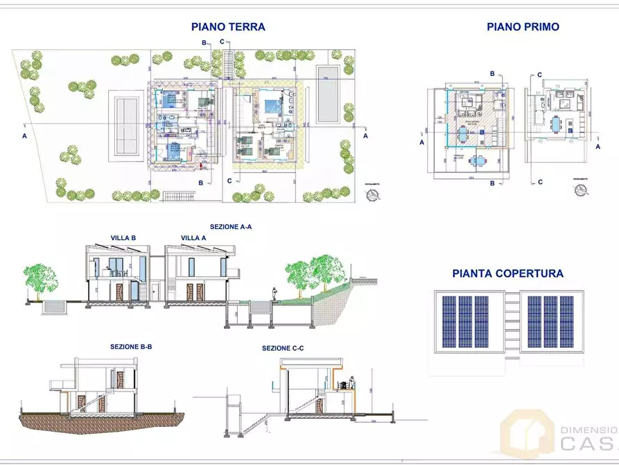 Immagine 17 di Porzione di casa in vendita  in Trevisago a Soiano Del Lago