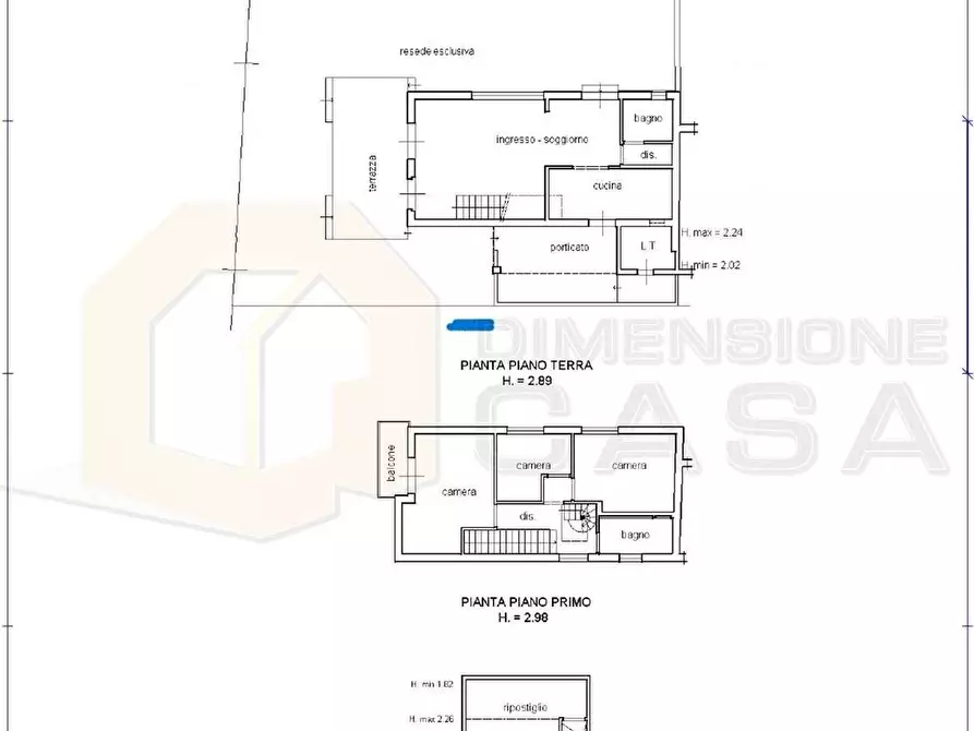 Immagine 41 di Porzione di casa in vendita  in Villeparisis a Pietrasanta