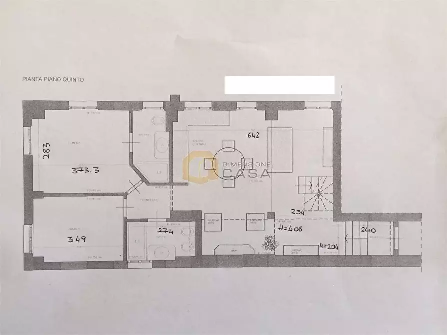 Immagine 30 di Attico in vendita  in Giosuè Carducci 68 a Viareggio