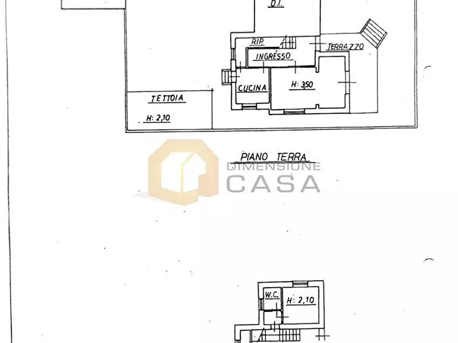 Immagine 39 di Villa in vendita  in Paolo Manfredi 17 a Camaiore