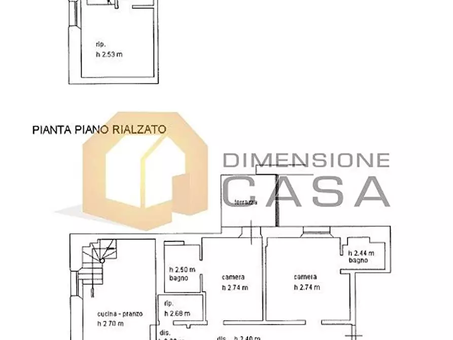 Immagine 44 di Maisonette in vendita  in Daniele Manin 4 a Viareggio