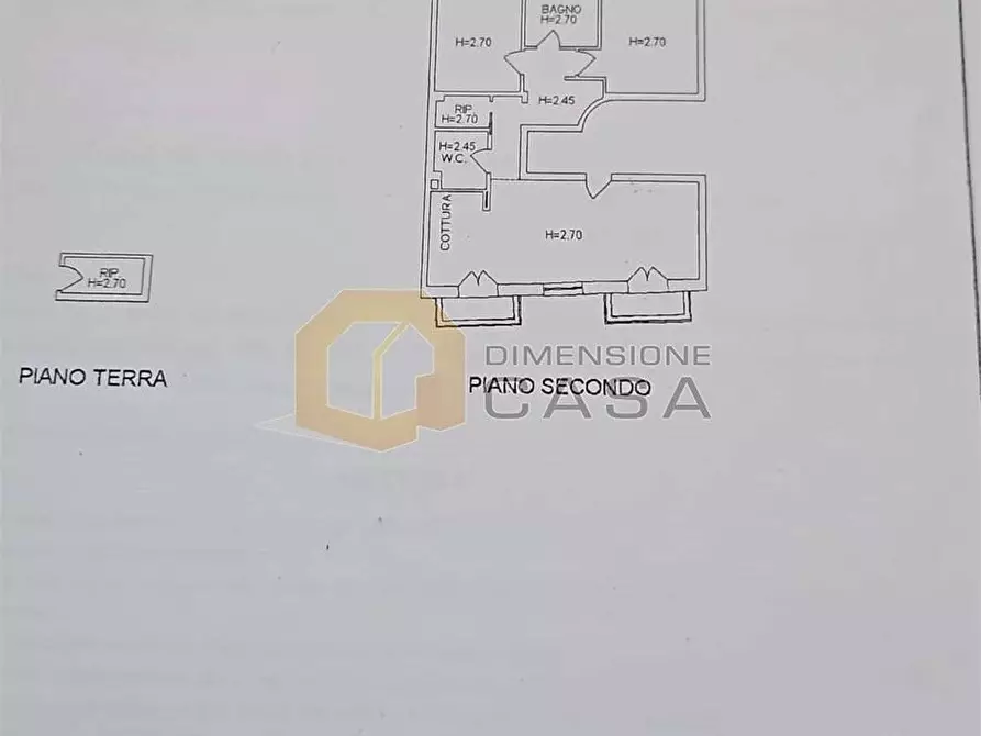 Immagine 28 di Trilocale in vendita  in Percy Bysshe Shelley a Viareggio