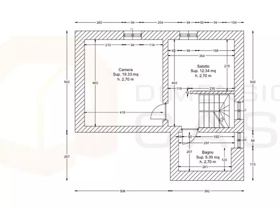 Immagine 35 di Porzione di casa in vendita  in San Pietro 4 a Desenzano Del Garda