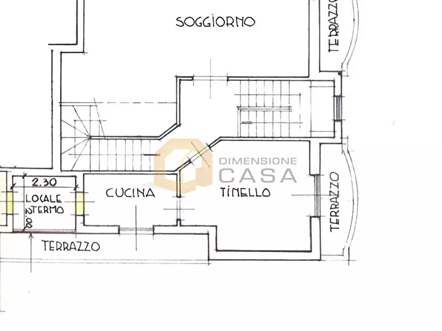 Immagine 37 di Porzione di casa in vendita  in Benvenuto Cellini a Camaiore