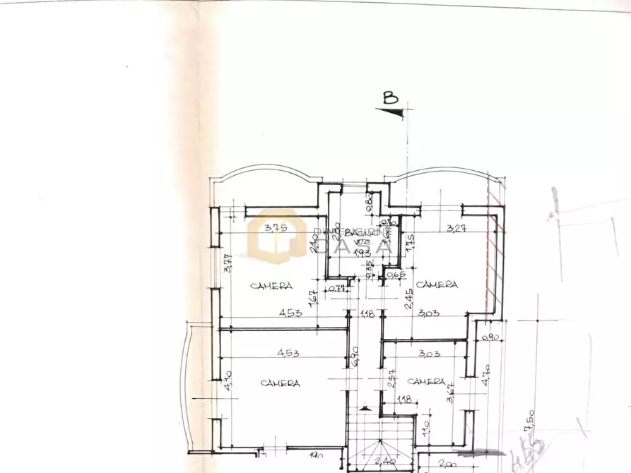 Immagine 38 di Porzione di casa in vendita  in Benvenuto Cellini a Camaiore