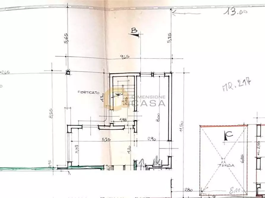 Immagine 39 di Porzione di casa in vendita  in Benvenuto Cellini a Camaiore