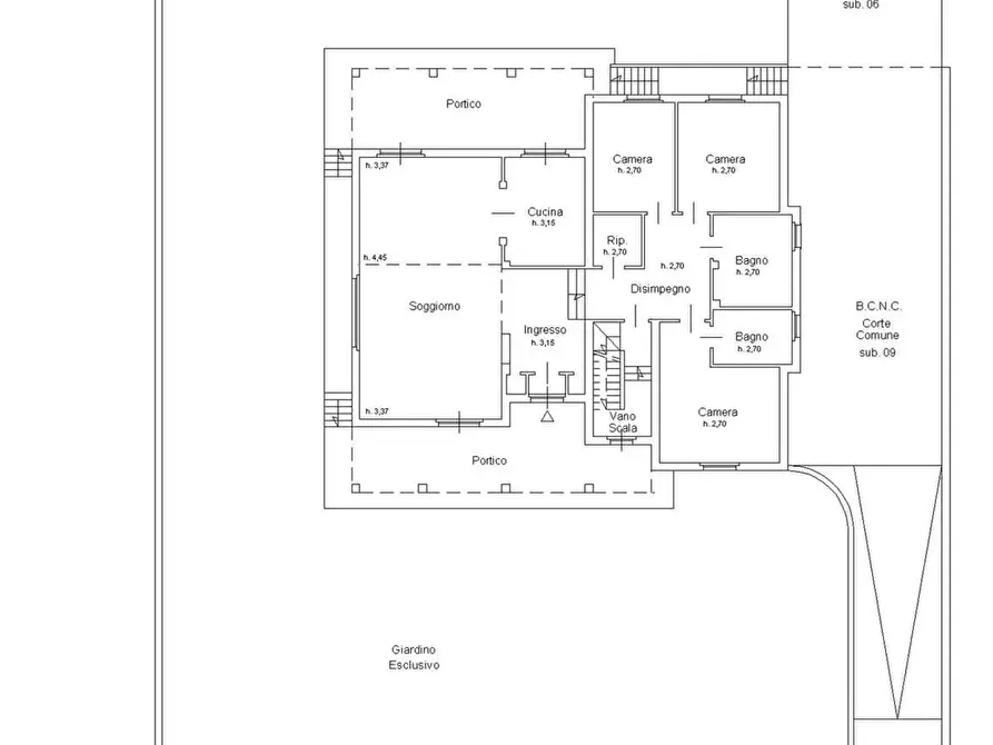 Immagine 53 di Villa in vendita  in P. Gennari 23 a Rezzato