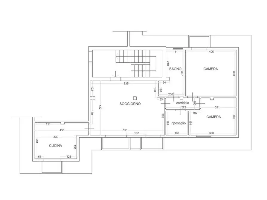 Immagine 44 di Attico in vendita  in Camillo Benso Conte di Cavour 211 a Botticino