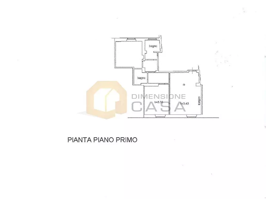 Immagine 34 di Trilocale in vendita  in Massimo D'Azeglio a Viareggio