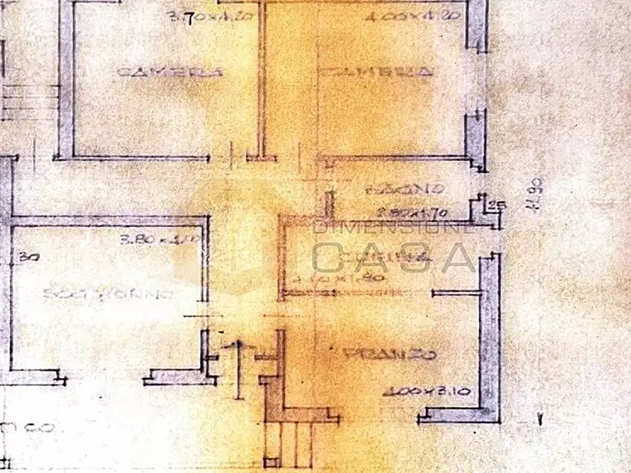 Immagine 31 di Porzione di casa in vendita  in E. Fermi 28 a Rezzato