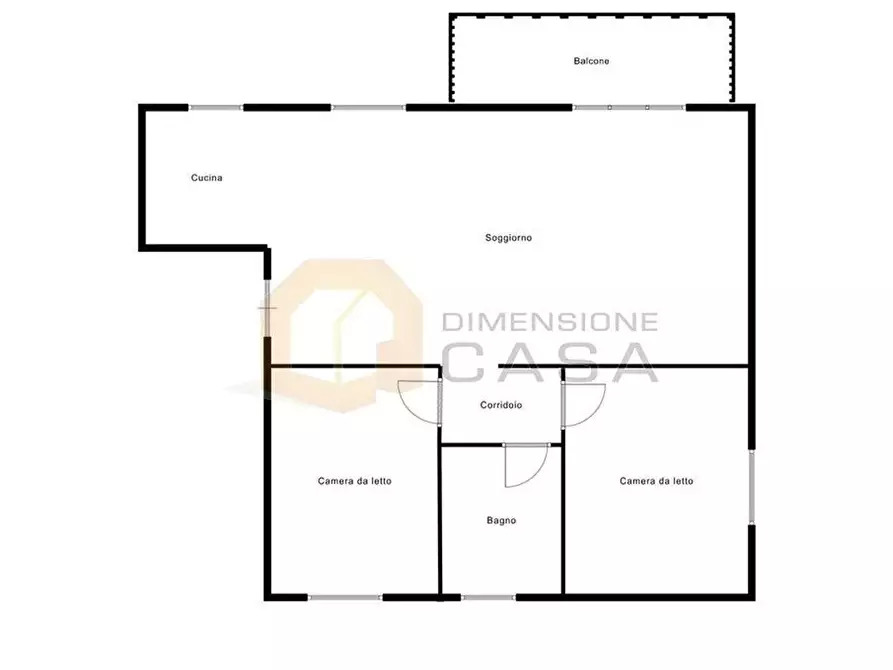 Immagine 25 di Trilocale in vendita  in della Liberta' 1 a Mazzano