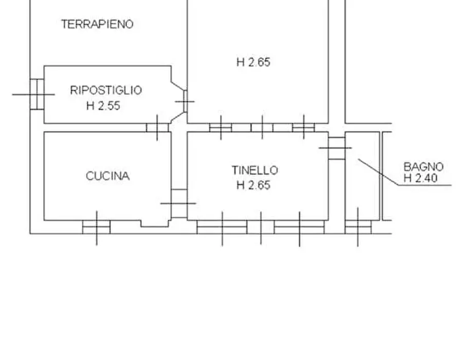 Immagine 32 di Maisonette in vendita  in San Gallo 143 a Botticino