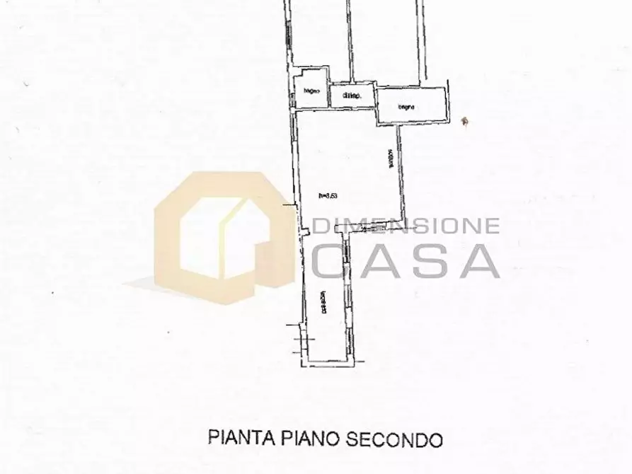 Immagine 30 di Trilocale in vendita  in Massimo D'Azeglio 40 a Viareggio