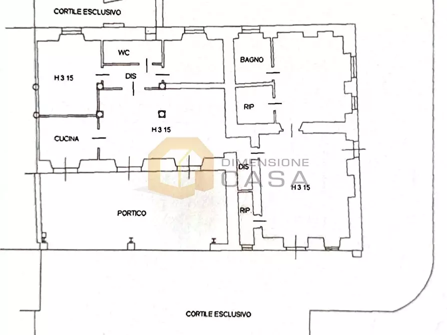 Immagine 40 di Appartamento in vendita  in viale Conti Emili 69 a Mazzano