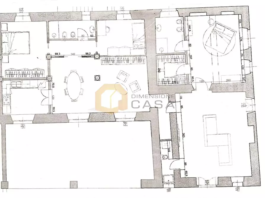 Immagine 41 di Appartamento in vendita  in viale Conti Emili 69 a Mazzano