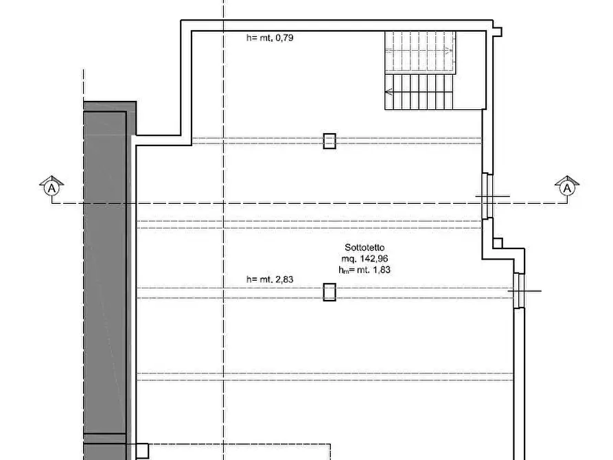 Immagine 34 di Quadrilocale in vendita  in via venturoli 14 a Mazzano
