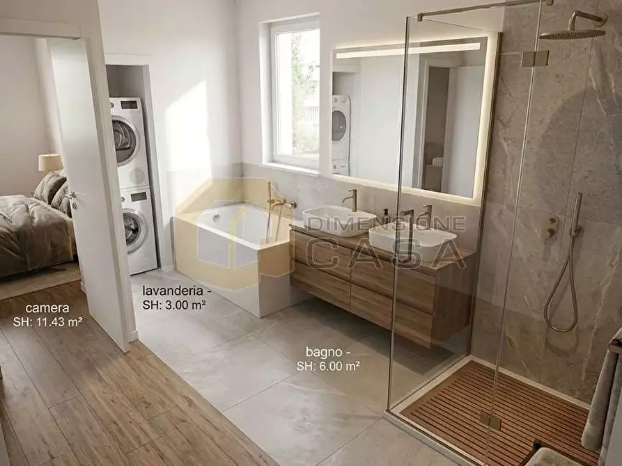 Immagine 10 di Villa in vendita  in via 25 aprile a Muscoline