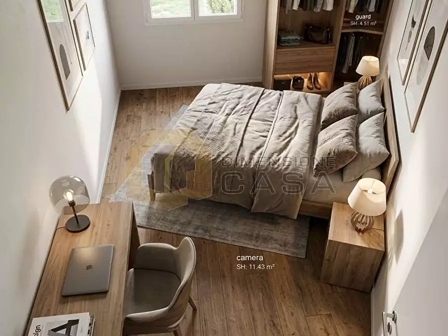 Immagine 12 di Villa in vendita  in via 25 aprile a Muscoline