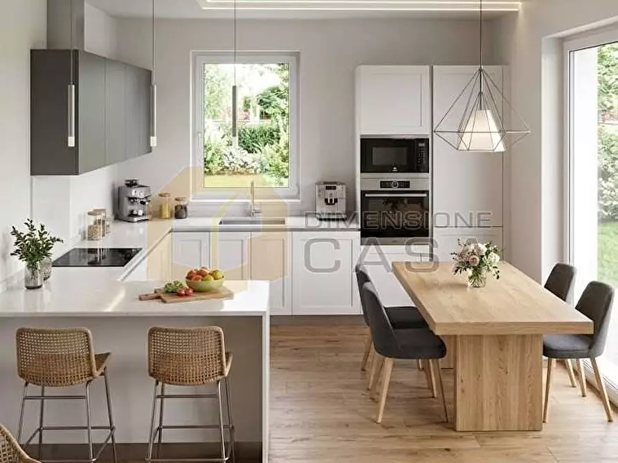 Immagine 2 di Villa in vendita  in via 25 aprile a Muscoline