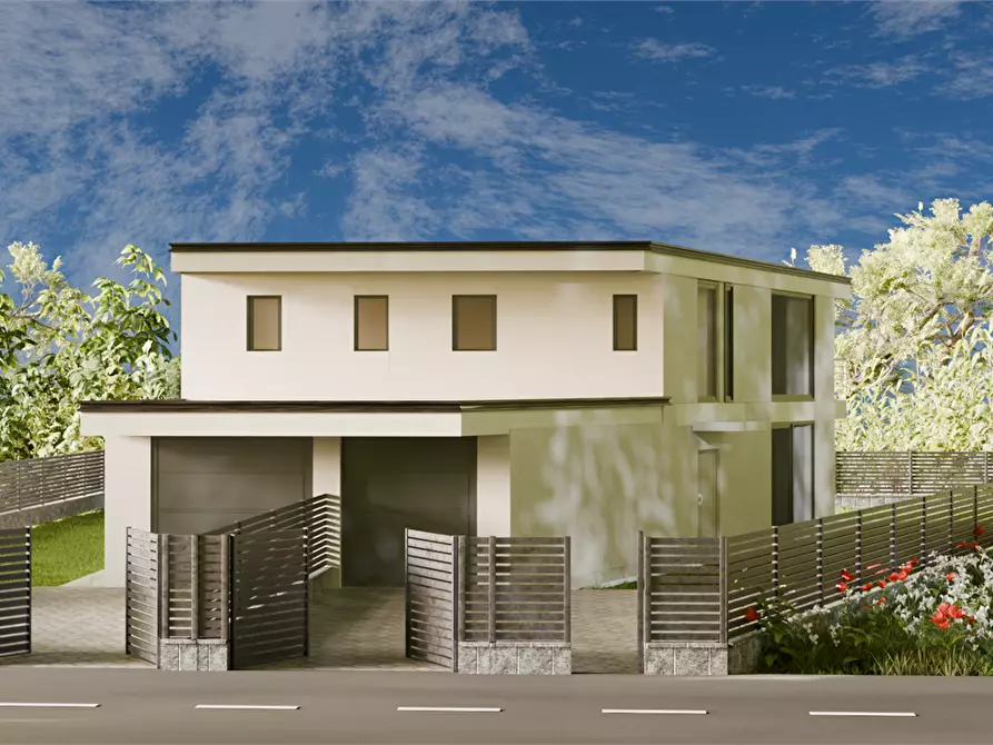 Immagine 5 di Casa bifamiliare in vendita  in via 25 aprile a Muscoline