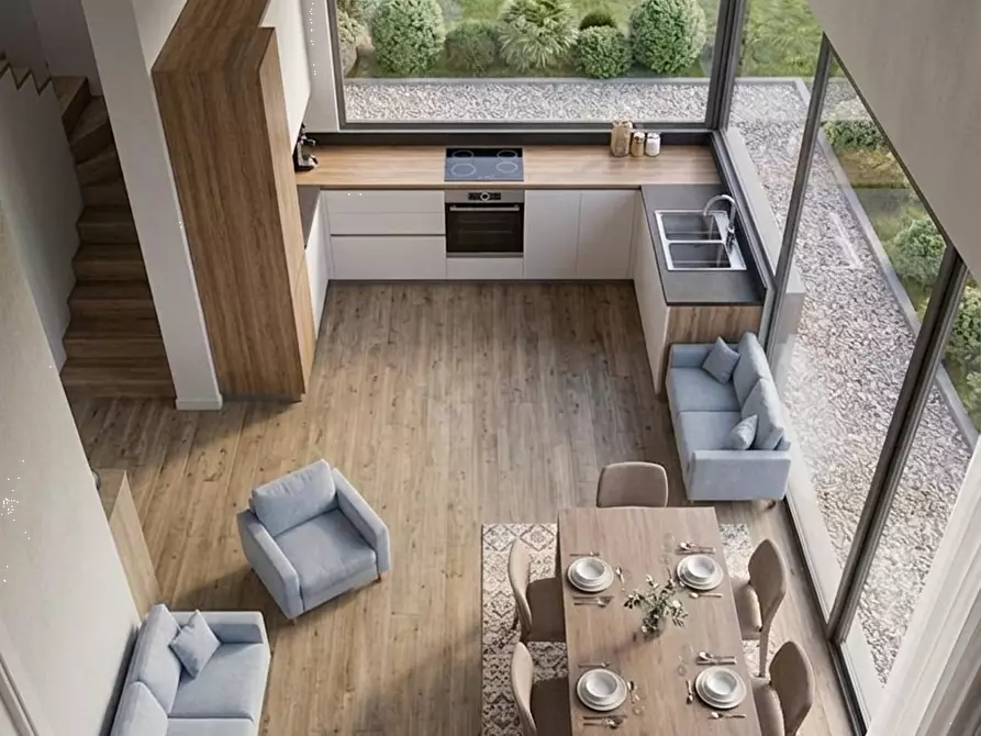 Immagine 6 di Casa bifamiliare in vendita  in via 25 aprile a Muscoline