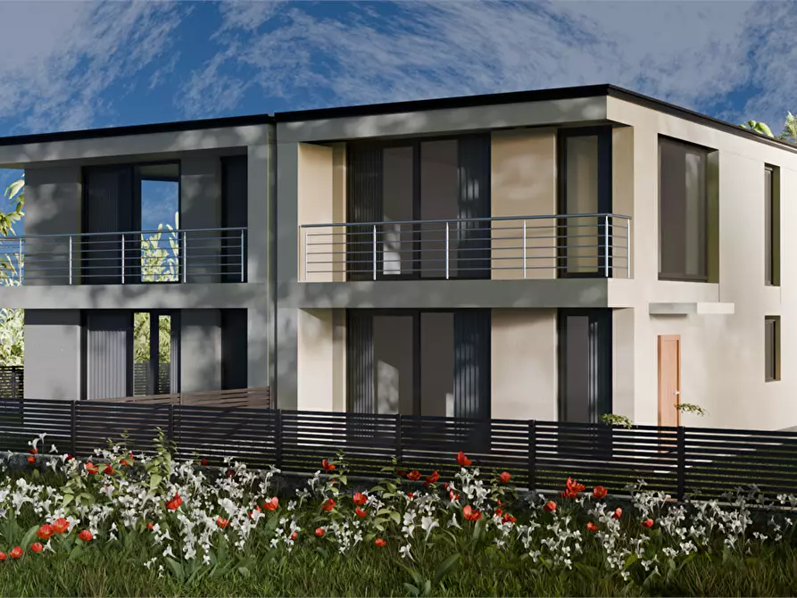 Immagine 8 di Casa bifamiliare in vendita  in via 25 aprile a Muscoline