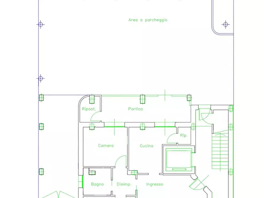 Immagine 44 di Appartamento in vendita  in via porta pietrasanta 32 a Viareggio