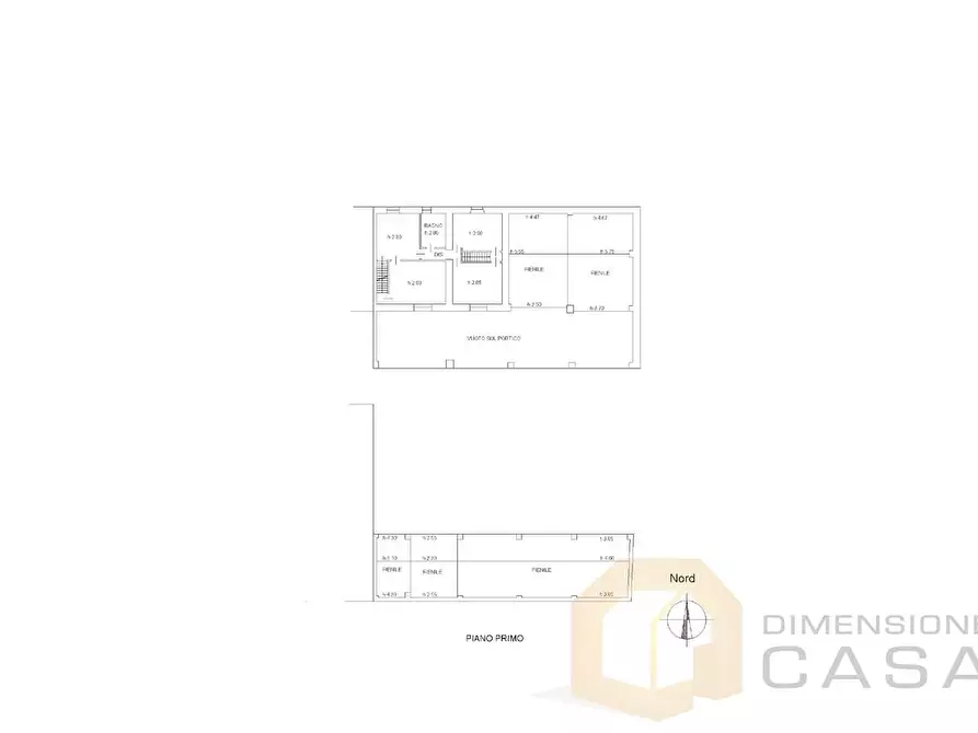 Immagine 17 di Rustico / casale in vendita  in piazza cesare battisti 1 a Manerbio