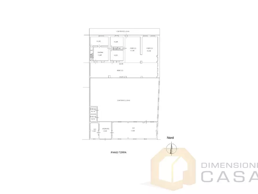 Immagine 19 di Rustico / casale in vendita  in piazza cesare battisti 1 a Manerbio