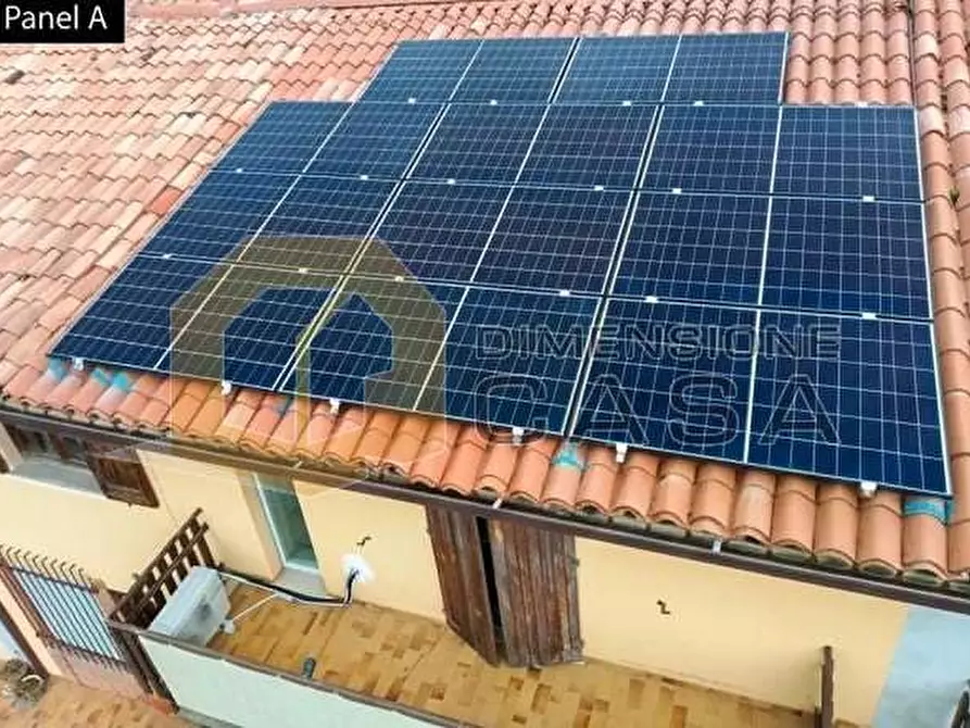 Immagine 39 di Villetta a schiera in vendita  in via noci a Calvagese Della Riviera