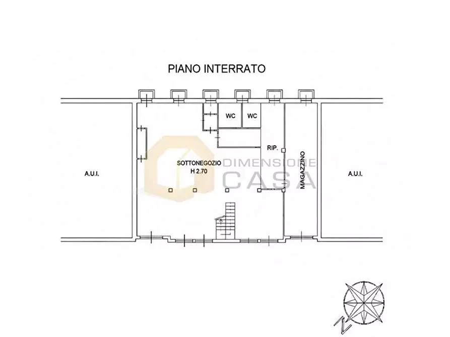 Immagine 32 di Negozio in vendita  in via ugo la malfa a Botticino