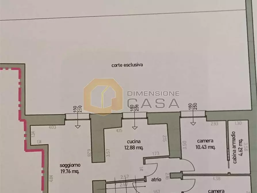 Immagine 42 di Appartamento in vendita  in via longavina a Muscoline