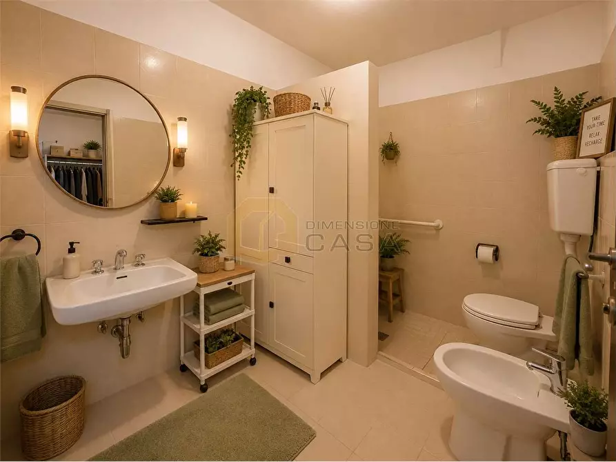 Immagine 8 di Rustico / casale in vendita  in via Giuseppe Guerzoni a Montichiari