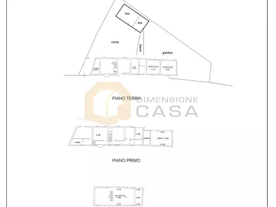Immagine 21 di Rustico / casale in vendita  in via Giuseppe Guerzoni a Montichiari
