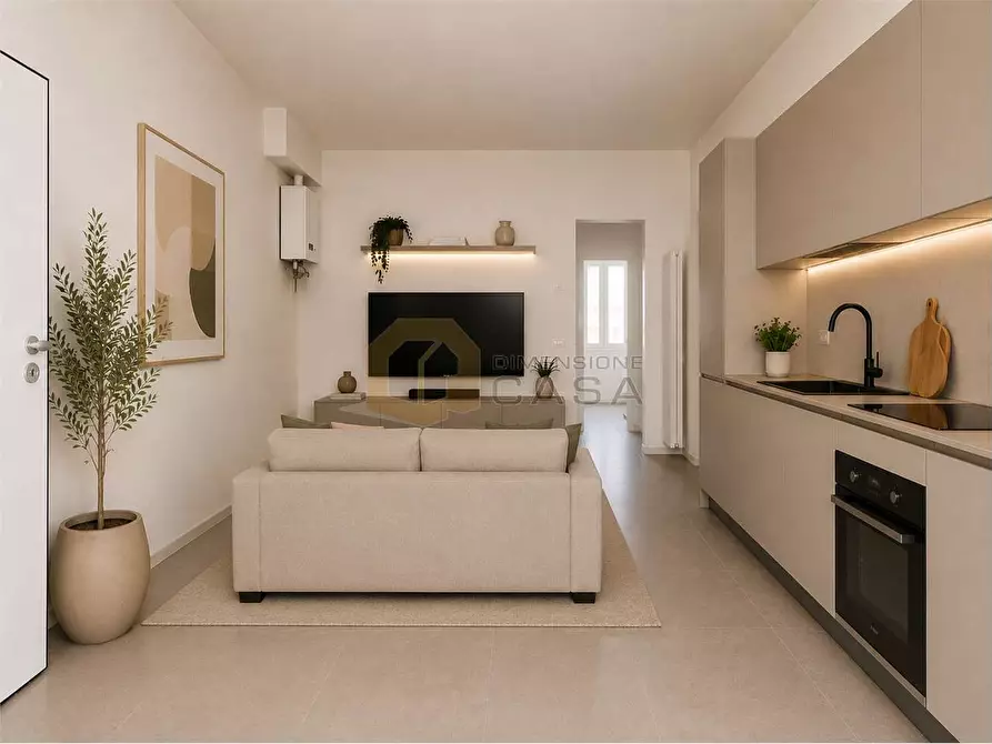 Immagine 2 di Appartamento in vendita  in via settima a Brescia