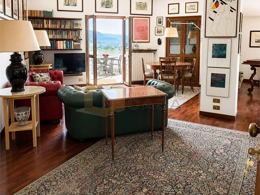 Immagine 2 di Casa bifamiliare in vendita  in via sant'albano a Soiano Del Lago