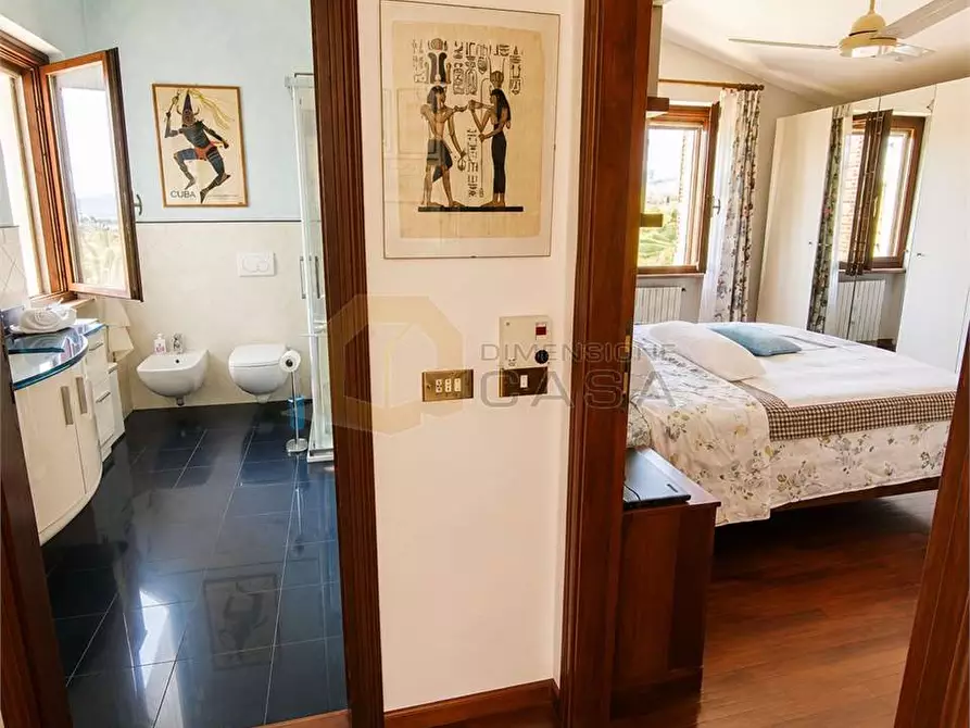 Immagine 19 di Casa bifamiliare in vendita  in via sant'albano a Soiano Del Lago