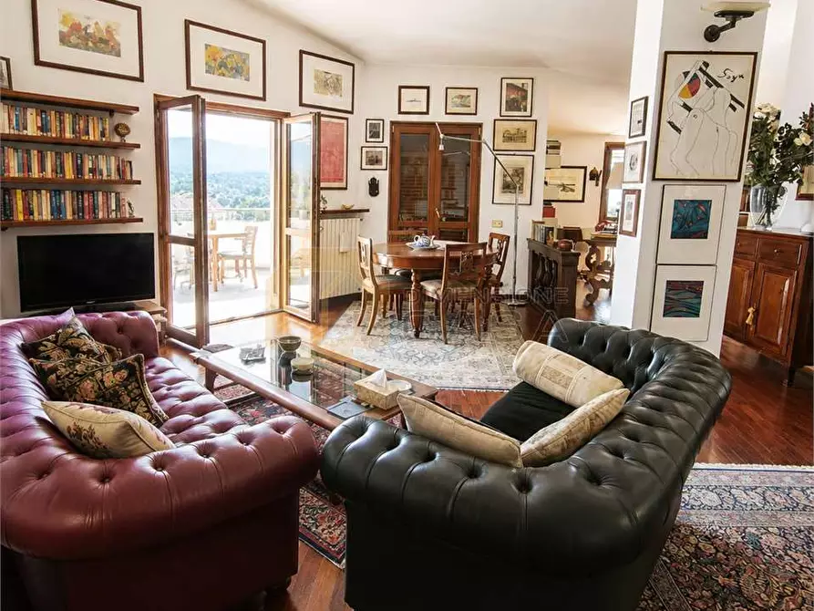Immagine 16 di Casa bifamiliare in vendita  in via sant'albano a Soiano Del Lago