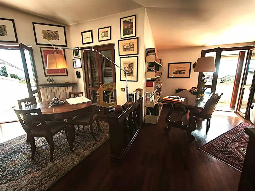 Immagine 5 di Casa bifamiliare in vendita  in via sant'albano a Soiano Del Lago
