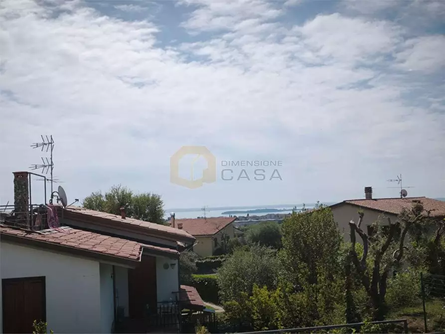 Immagine 24 di Casa bifamiliare in vendita  in via sant'albano a Soiano Del Lago