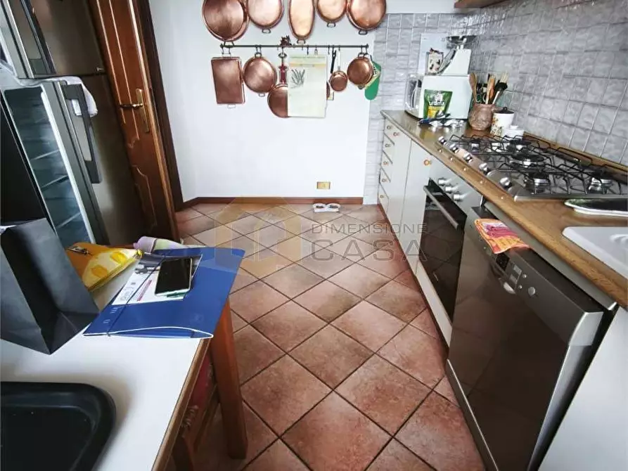 Immagine 9 di Casa bifamiliare in vendita  in via sant'albano a Soiano Del Lago