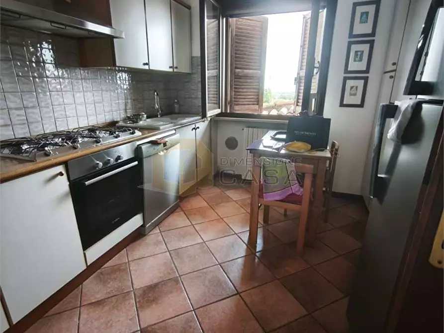 Immagine 7 di Casa bifamiliare in vendita  in via sant'albano a Soiano Del Lago