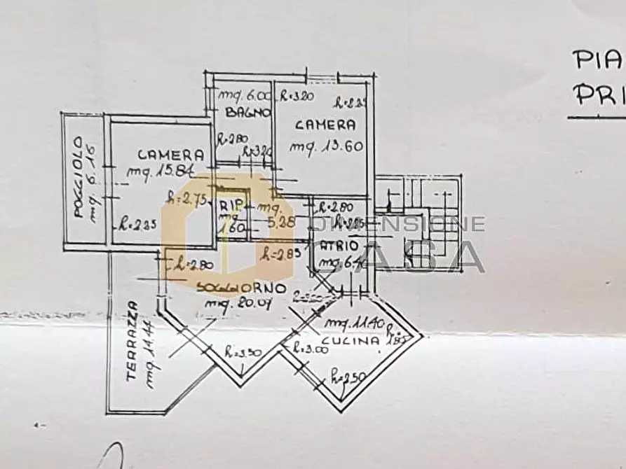 Immagine 33 di Casa bifamiliare in vendita  in via sant'albano a Soiano Del Lago