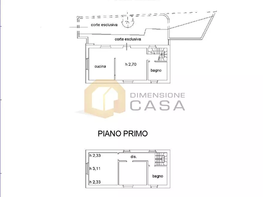 Immagine 33 di Casa bifamiliare in vendita  in via carlo alberto 1 a Calcinato