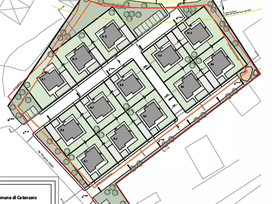 Immagine 2 di Villa in vendita  in RMW3+9Q2 Barone, Provincia di Catanzaro a Catanzaro