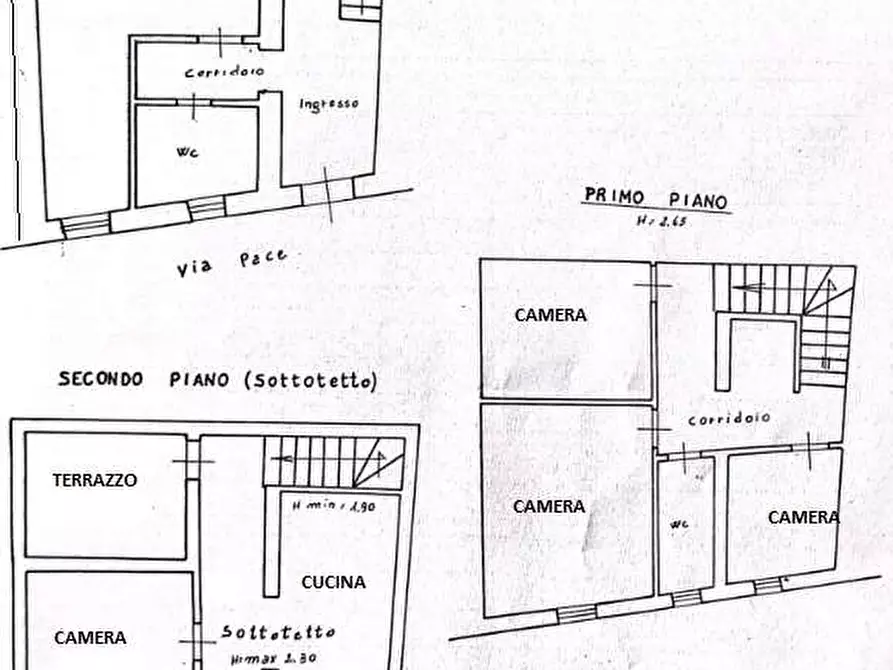 Immagine 23 di Casa indipendente in vendita  in VIA PACE  57 a Stalettì