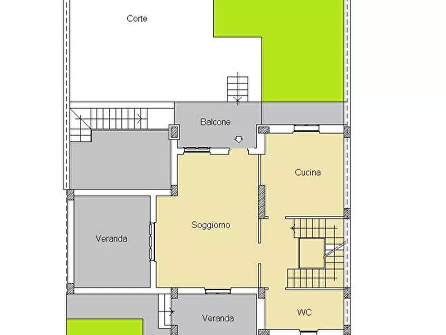 Immagine 47 di Casa bifamiliare in vendita  in VIA GIUSEPPE DI TARDO  a Catanzaro